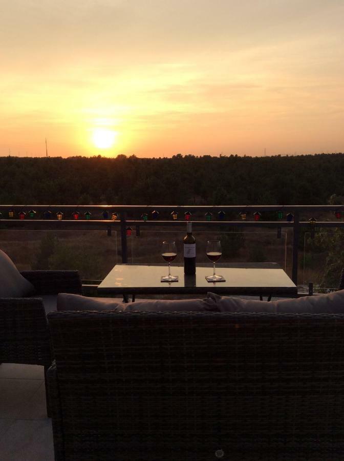Paradise Terrace House Quinta do Conde Esterno foto
