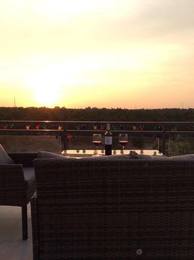 Paradise Terrace House Quinta do Conde Esterno foto