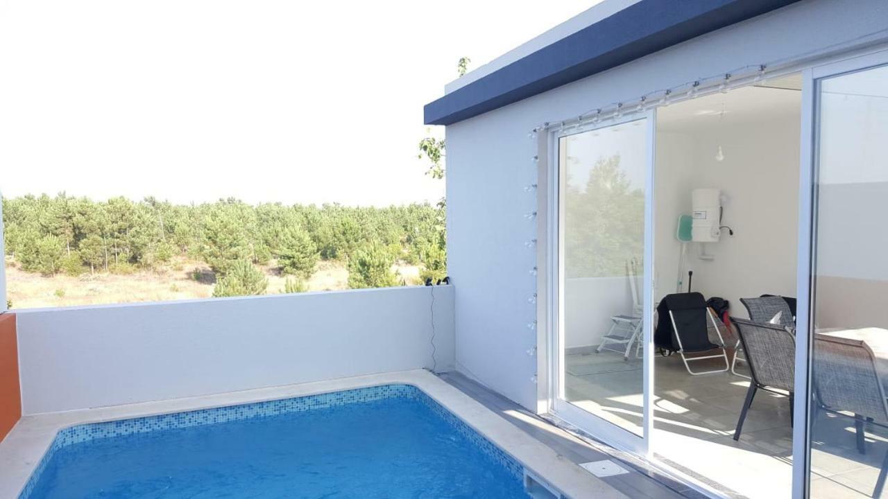 Paradise Terrace House Quinta do Conde Esterno foto