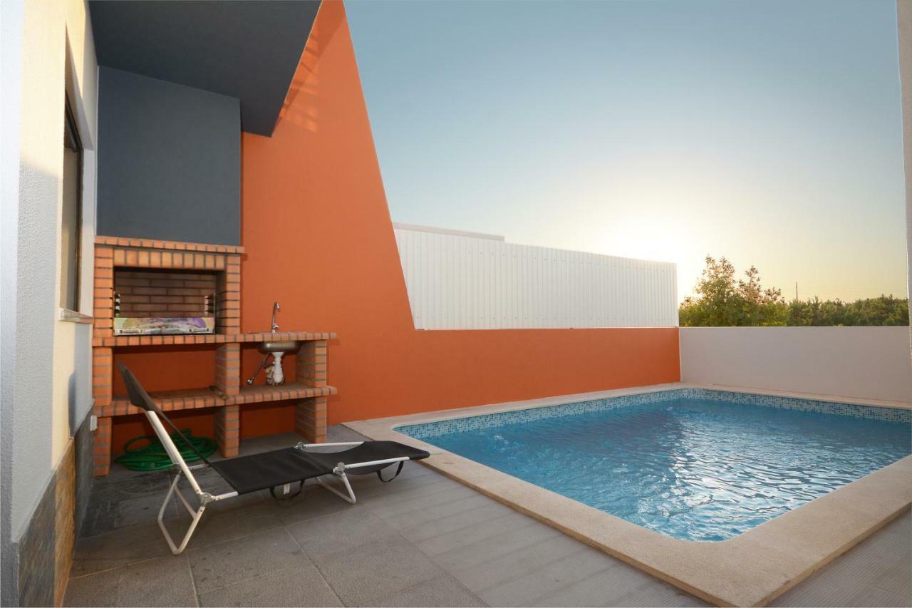 Paradise Terrace House Quinta do Conde Esterno foto