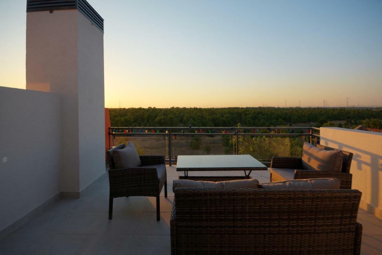 Paradise Terrace House Quinta do Conde Esterno foto