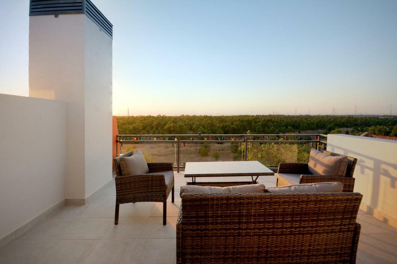 Paradise Terrace House Quinta do Conde Esterno foto