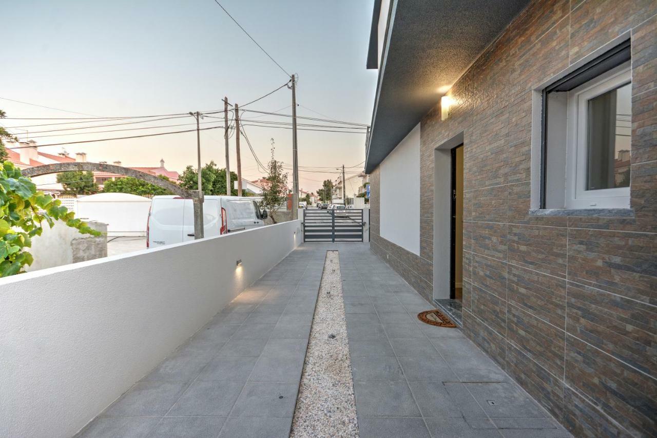 Paradise Terrace House Quinta do Conde Esterno foto